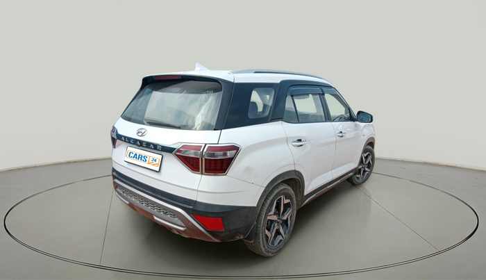 2021 Hyundai ALCAZAR PRESTIGE(O) 1.5 AT 7STR, Diesel, Automatic, 96,180 km, exterior