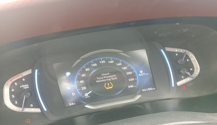 2021 Hyundai ALCAZAR PRESTIGE(O) 1.5 AT 7STR, Diesel, Automatic, 96,180 km, interior