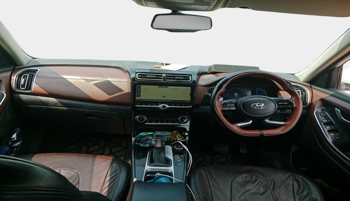 2021 Hyundai ALCAZAR PRESTIGE(O) 1.5 AT 7STR, Diesel, Automatic, 96,180 km, interior