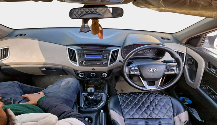 2018 Hyundai Creta E PLUS 1.4 DIESEL, Diesel, Manual, 2,89,076 km, interior