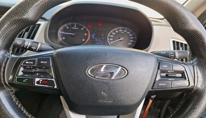 2018 Hyundai Creta E PLUS 1.4 DIESEL, Diesel, Manual, 2,89,076 km, interior