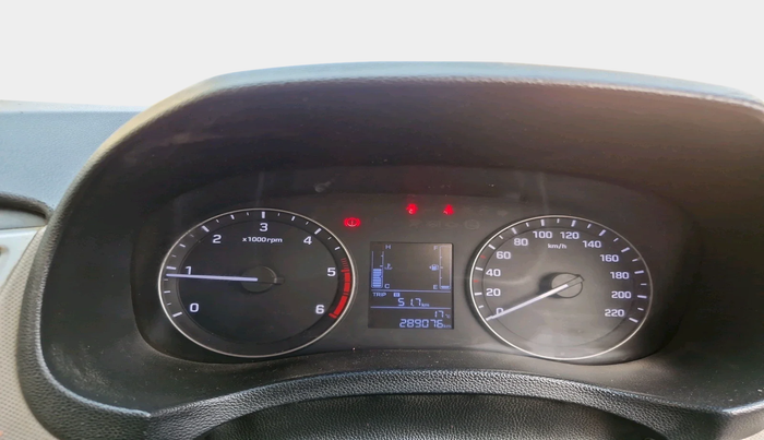 2018 Hyundai Creta E PLUS 1.4 DIESEL, Diesel, Manual, 2,89,076 km, interior