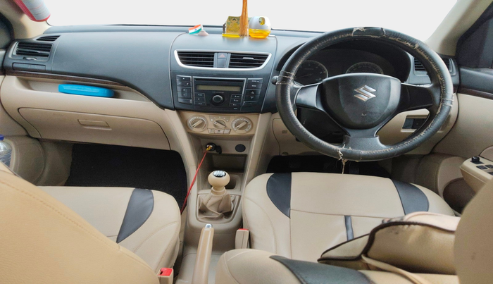2013 Maruti Swift Dzire VDI, Diesel, Manual, 1,29,403 km, interior