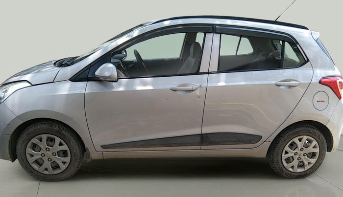 2016 Hyundai Grand i10 SPORTZ 1.2 KAPPA VTVT, Petrol, Manual, 59,155 km, exterior