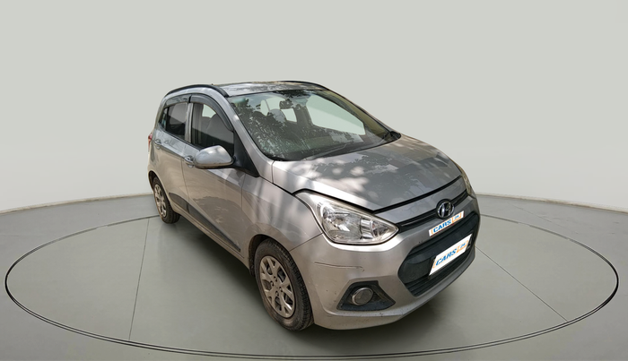 2016 Hyundai Grand i10 SPORTZ 1.2 KAPPA VTVT, Petrol, Manual, 59,155 km, exterior