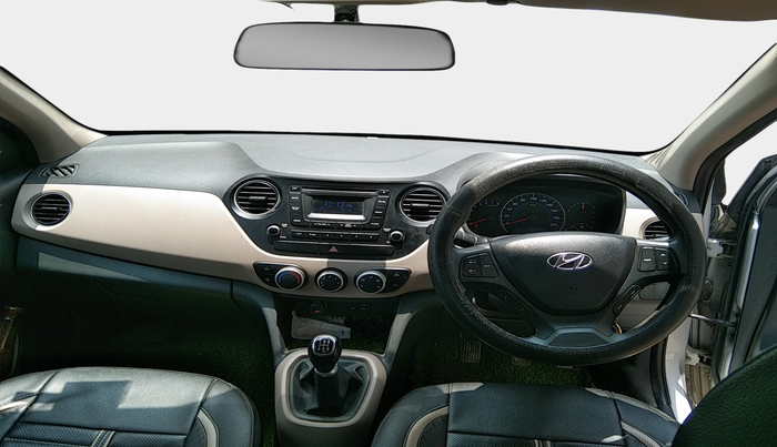 2016 Hyundai Grand i10 SPORTZ 1.2 KAPPA VTVT, Petrol, Manual, 59,155 km, interior