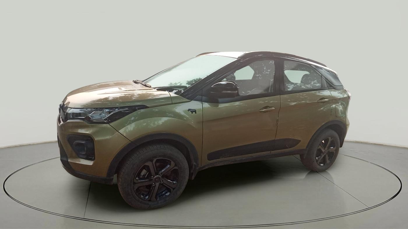 2022 Tata NEXON XZ PLUS (PREMIUM) KAZIRANGA PETROL, Petrol, Manual, 31,865 km, exterior