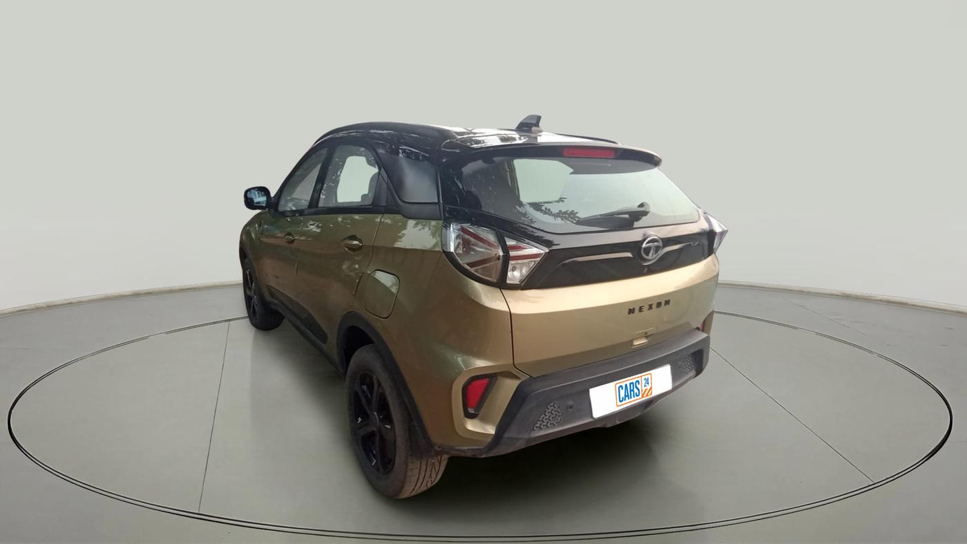 2022 Tata NEXON XZ PLUS (PREMIUM) KAZIRANGA PETROL, Petrol, Manual, 31,865 km, exterior
