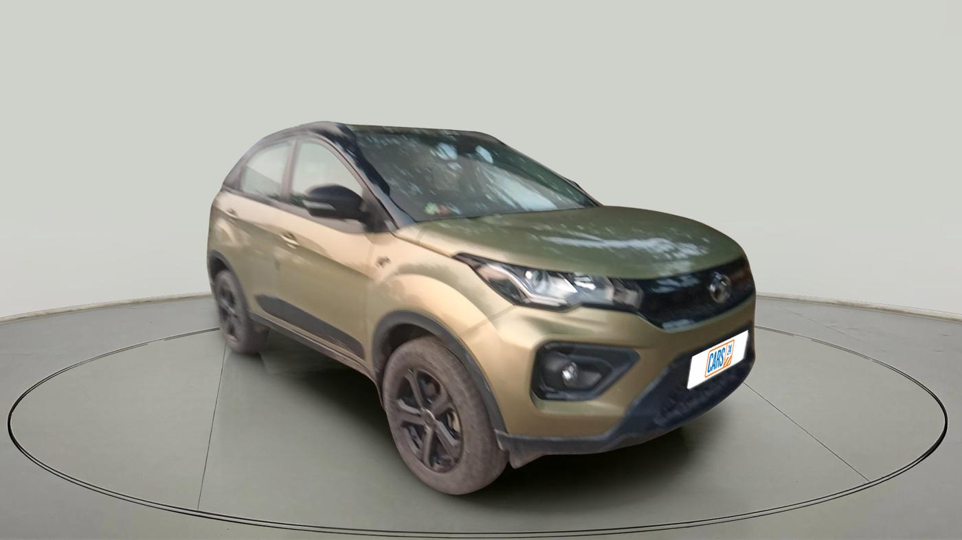 2022 Tata NEXON XZ PLUS (PREMIUM) KAZIRANGA PETROL, Petrol, Manual, 31,865 km, exterior