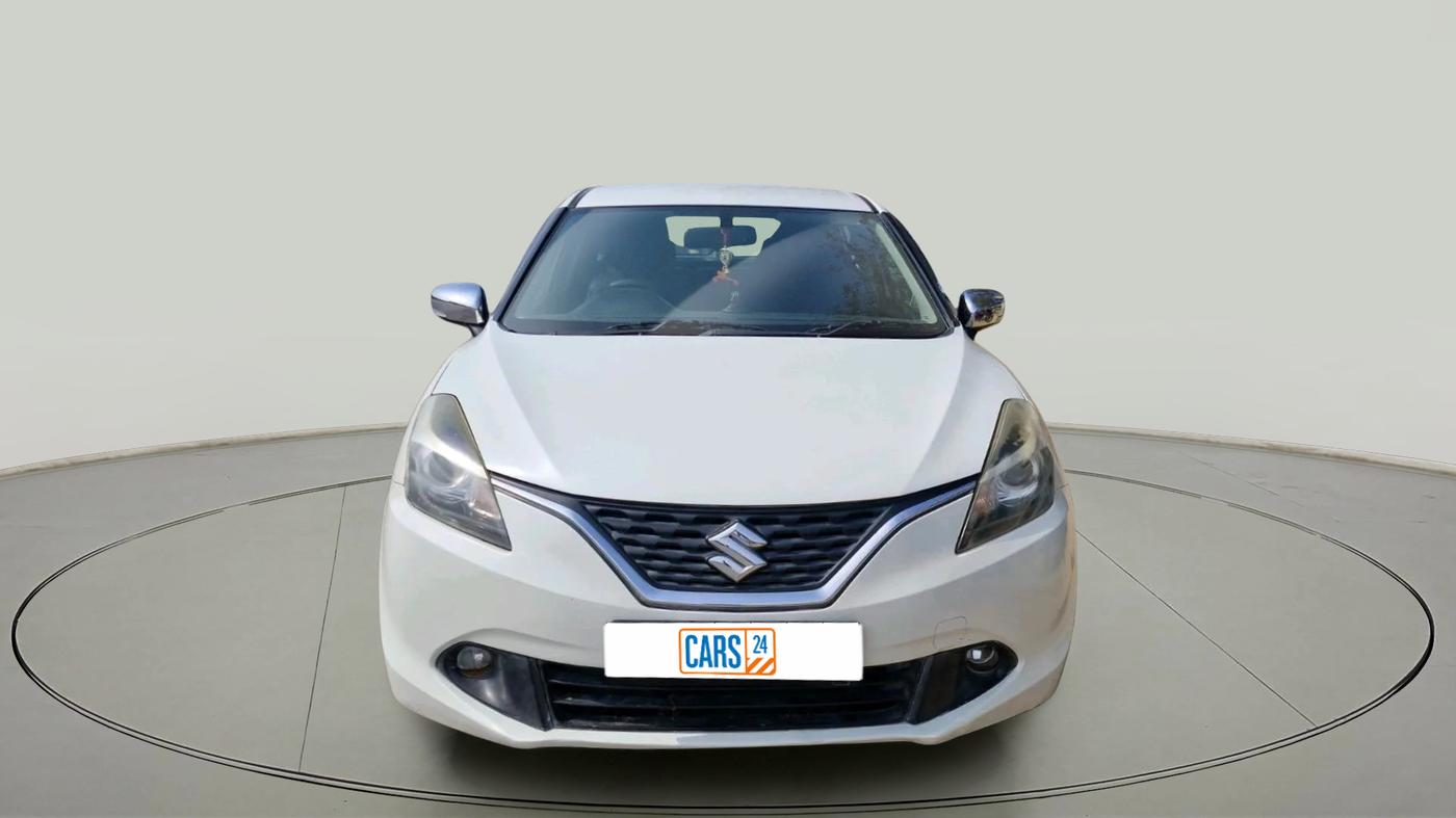 2017 Maruti Baleno ALPHA PETROL 1.2, Petrol, Manual, 96,584 km, exterior