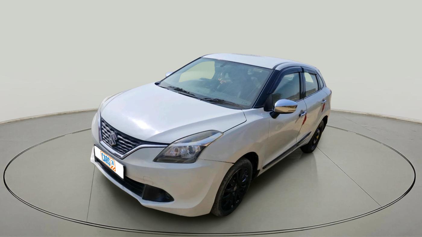 2017 Maruti Baleno ALPHA PETROL 1.2, Petrol, Manual, 96,584 km, exterior