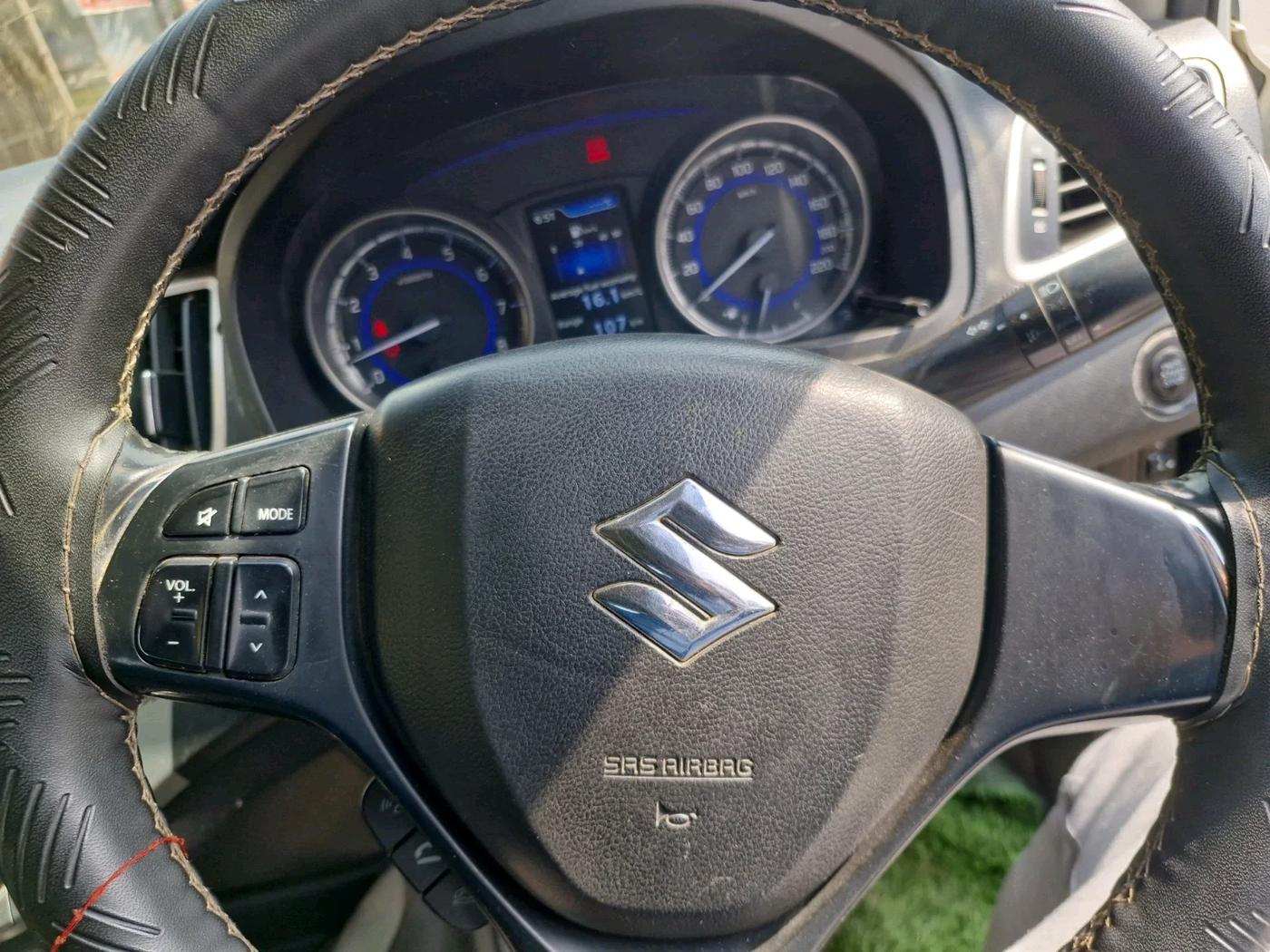 2017 Maruti Baleno ALPHA PETROL 1.2, Petrol, Manual, 96,584 km, interior