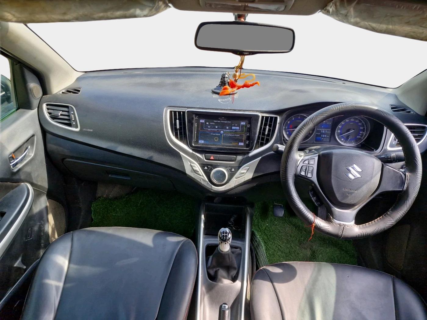 2017 Maruti Baleno ALPHA PETROL 1.2, Petrol, Manual, 96,584 km, interior
