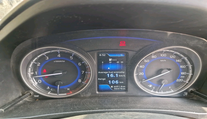 2017 Maruti Baleno ALPHA PETROL 1.2, Petrol, Manual, 94,476 km, interior