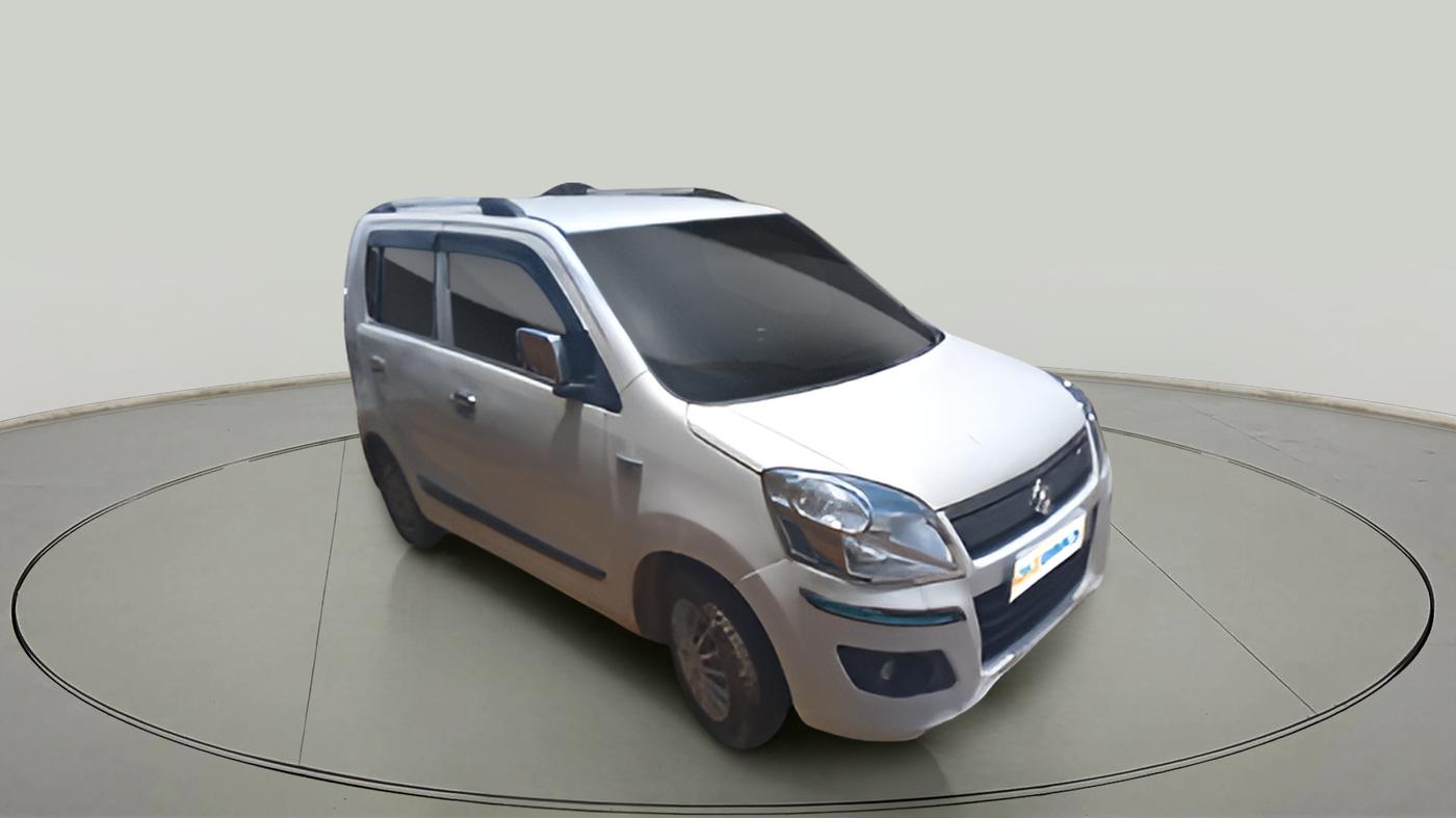 2015 Maruti Wagon R 1.0 LXI CNG, Petrol, Manual, 69,609 km, exterior