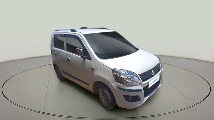 2015 Maruti Wagon R 1.0 LXI CNG, Petrol, Manual, 69,609 km, exterior