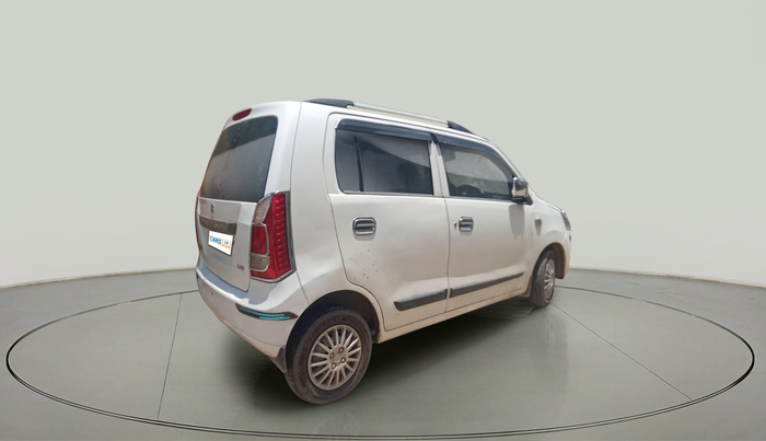2015 Maruti Wagon R 1.0 LXI CNG, Petrol, Manual, 69,609 km, exterior