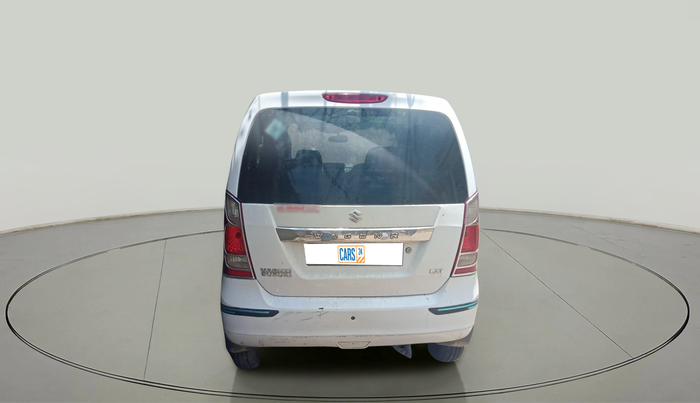 2015 Maruti Wagon R 1.0 LXI CNG, Petrol, Manual, 69,609 km, exterior