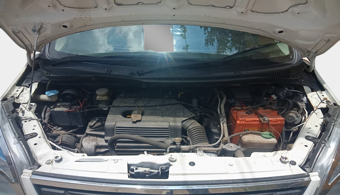 2015 Maruti Wagon R 1.0 LXI CNG, Petrol, Manual, 69,609 km, exterior