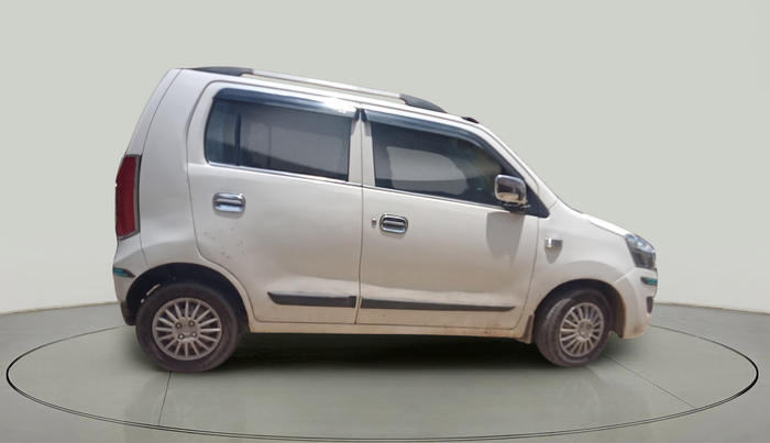 2015 Maruti Wagon R 1.0 LXI CNG, Petrol, Manual, 69,609 km, exterior
