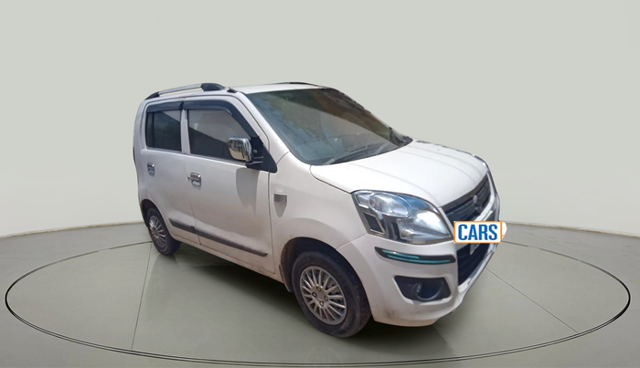 2015 Maruti Wagon R 1.0 LXI CNG, Petrol, Manual, 69,609 km, exterior