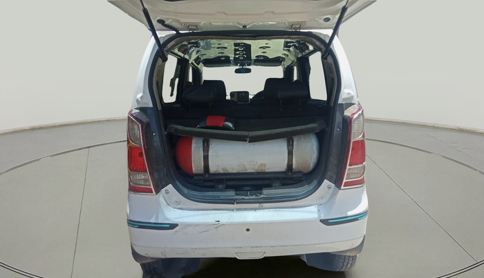 2015 Maruti Wagon R 1.0 LXI CNG, Petrol, Manual, 69,609 km, exterior