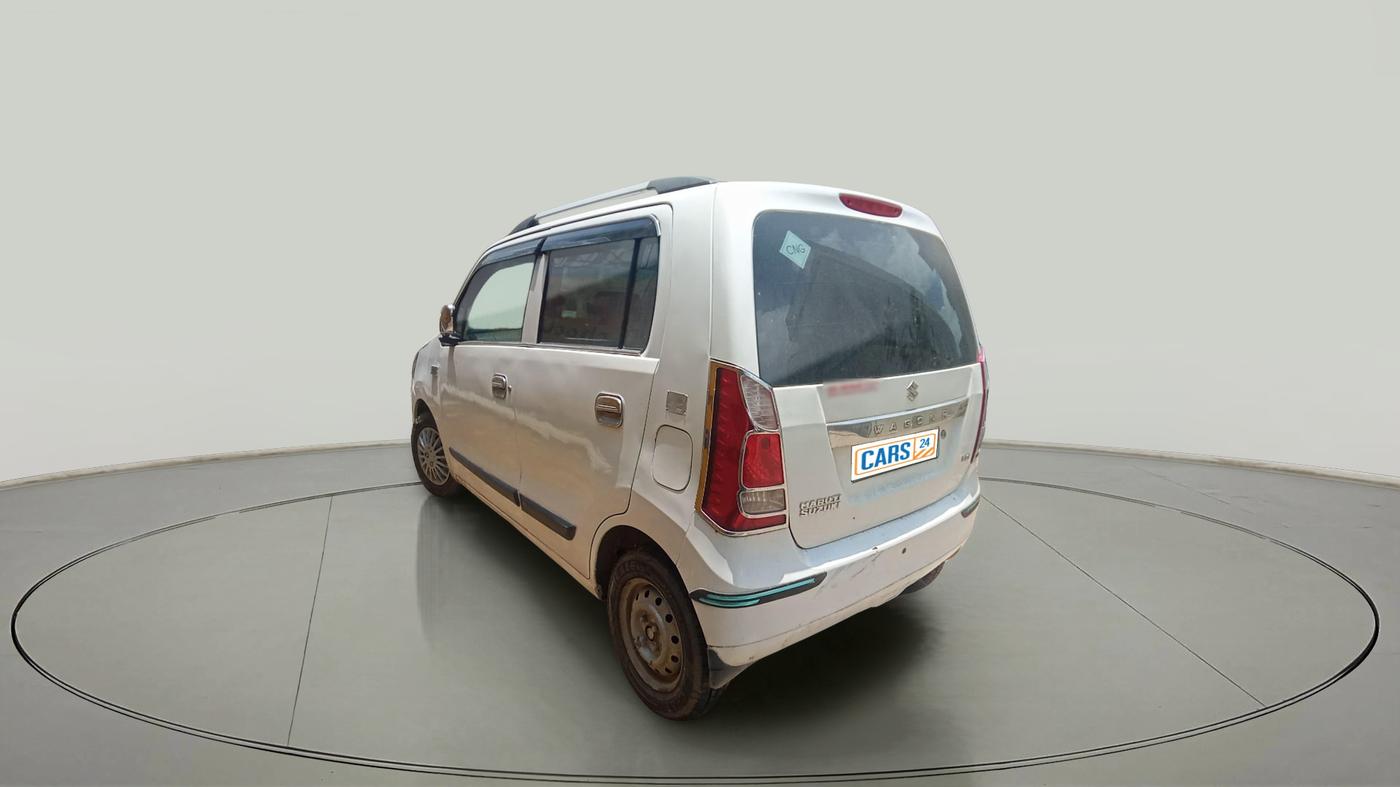 2015 Maruti Wagon R 1.0 LXI CNG, Petrol, Manual, 69,609 km, exterior