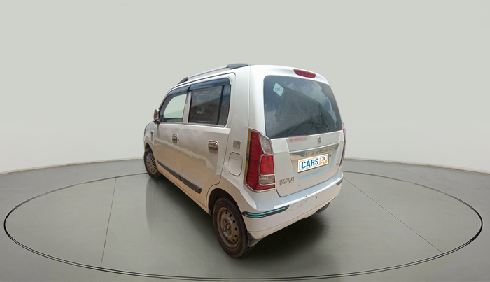 2015 Maruti Wagon R 1.0 LXI CNG, Petrol, Manual, 69,609 km, exterior