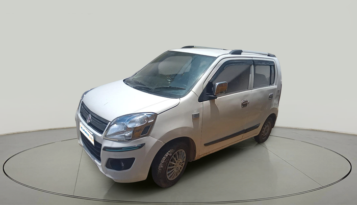 2015 Maruti Wagon R 1.0 LXI CNG, Petrol, Manual, 69,609 km, exterior