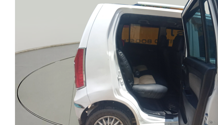 2015 Maruti Wagon R 1.0 LXI CNG, Petrol, Manual, 69,609 km, interior