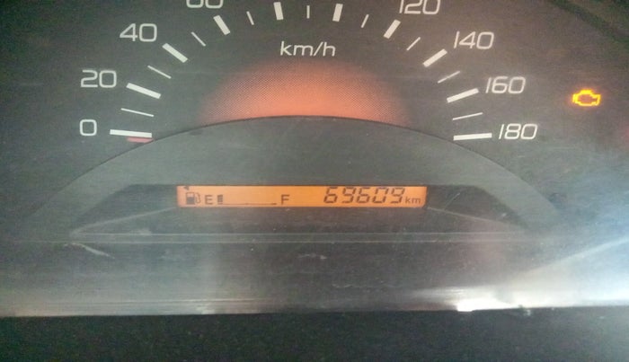 2015 Maruti Wagon R 1.0 LXI CNG, Petrol, Manual, 69,609 km, interior
