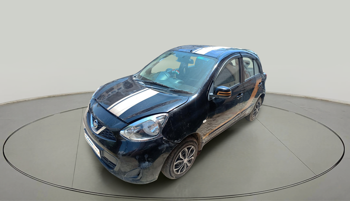 2018 Nissan Micra XL CVT, Petrol, Automatic, 62,947 km, exterior