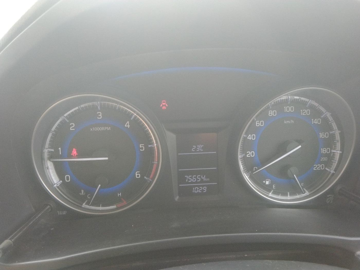 2017 Maruti Baleno DELTA DIESEL 1.3, Diesel, Manual, 75,654 km, interior