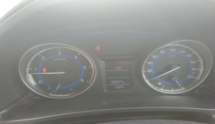 2017 Maruti Baleno DELTA DIESEL 1.3, Diesel, Manual, 75,654 km, interior