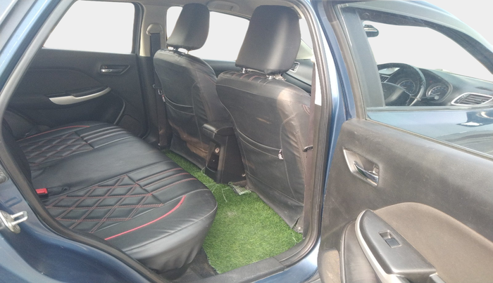 2017 Maruti Baleno DELTA DIESEL 1.3, Diesel, Manual, 75,654 km, interior