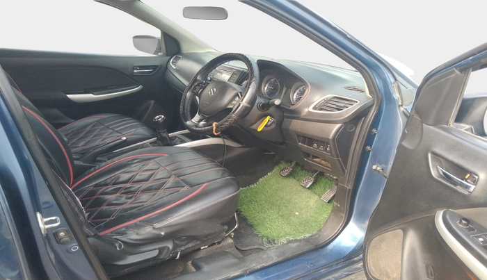 2017 Maruti Baleno DELTA DIESEL 1.3, Diesel, Manual, 75,654 km, interior