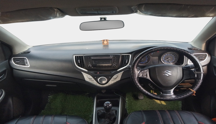 2017 Maruti Baleno DELTA DIESEL 1.3, Diesel, Manual, 75,654 km, interior