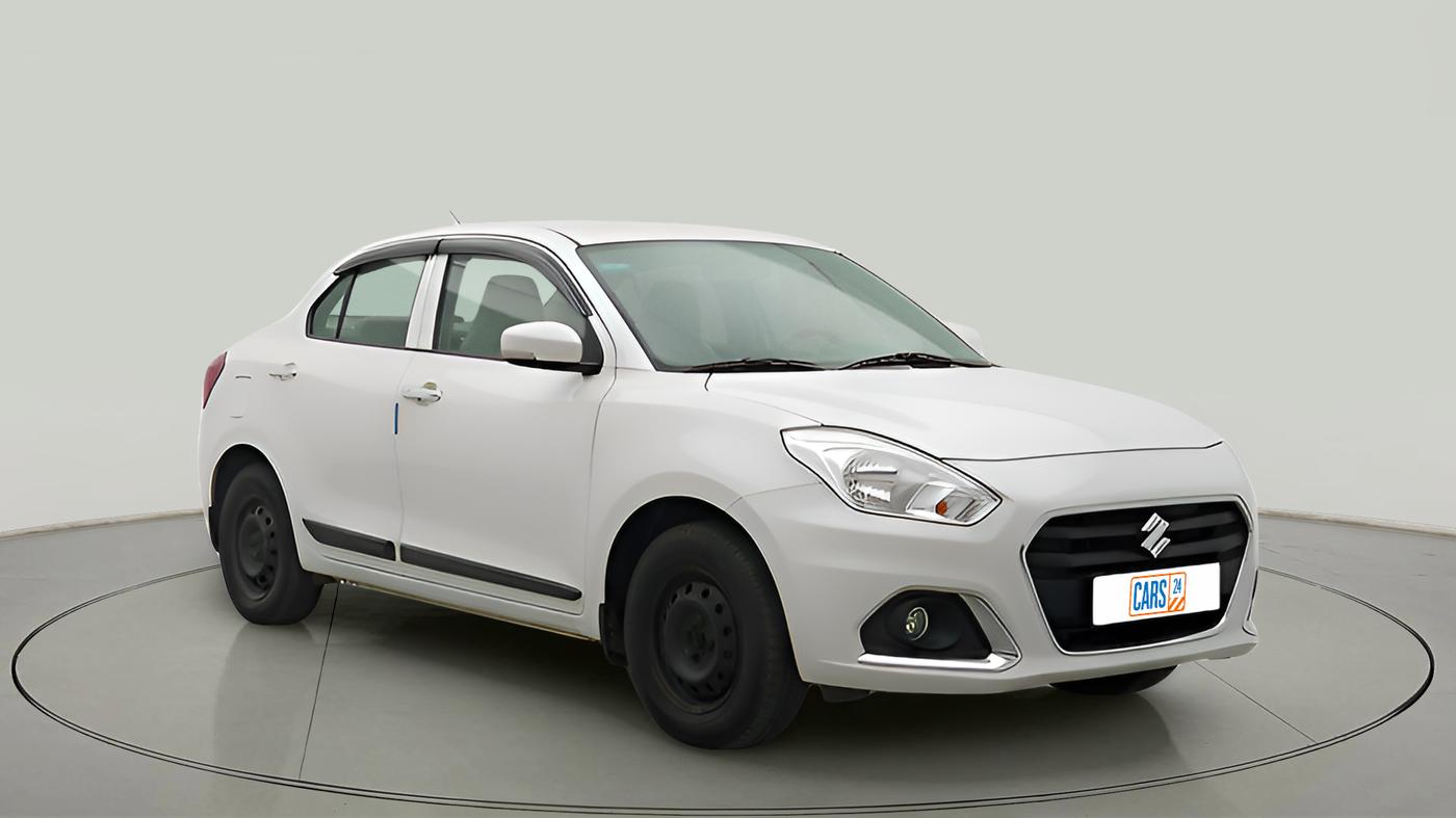 2017 Maruti Dzire LXI, Petrol, Manual, 1,18,000 km, exterior