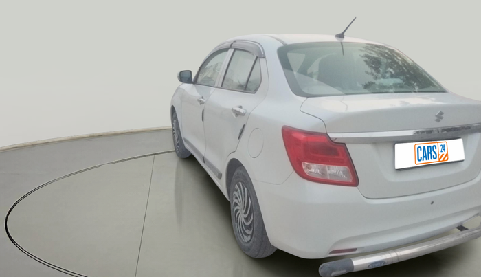 2017 Maruti Dzire LXI, Petrol, Manual, 1,15,371 km, exterior