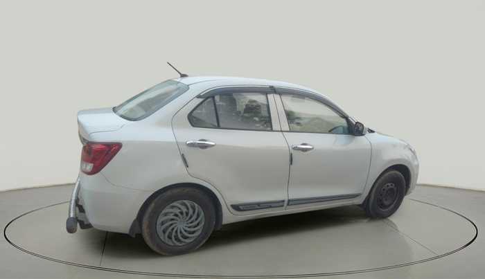 2017 Maruti Dzire LXI, Petrol, Manual, 1,15,371 km, exterior