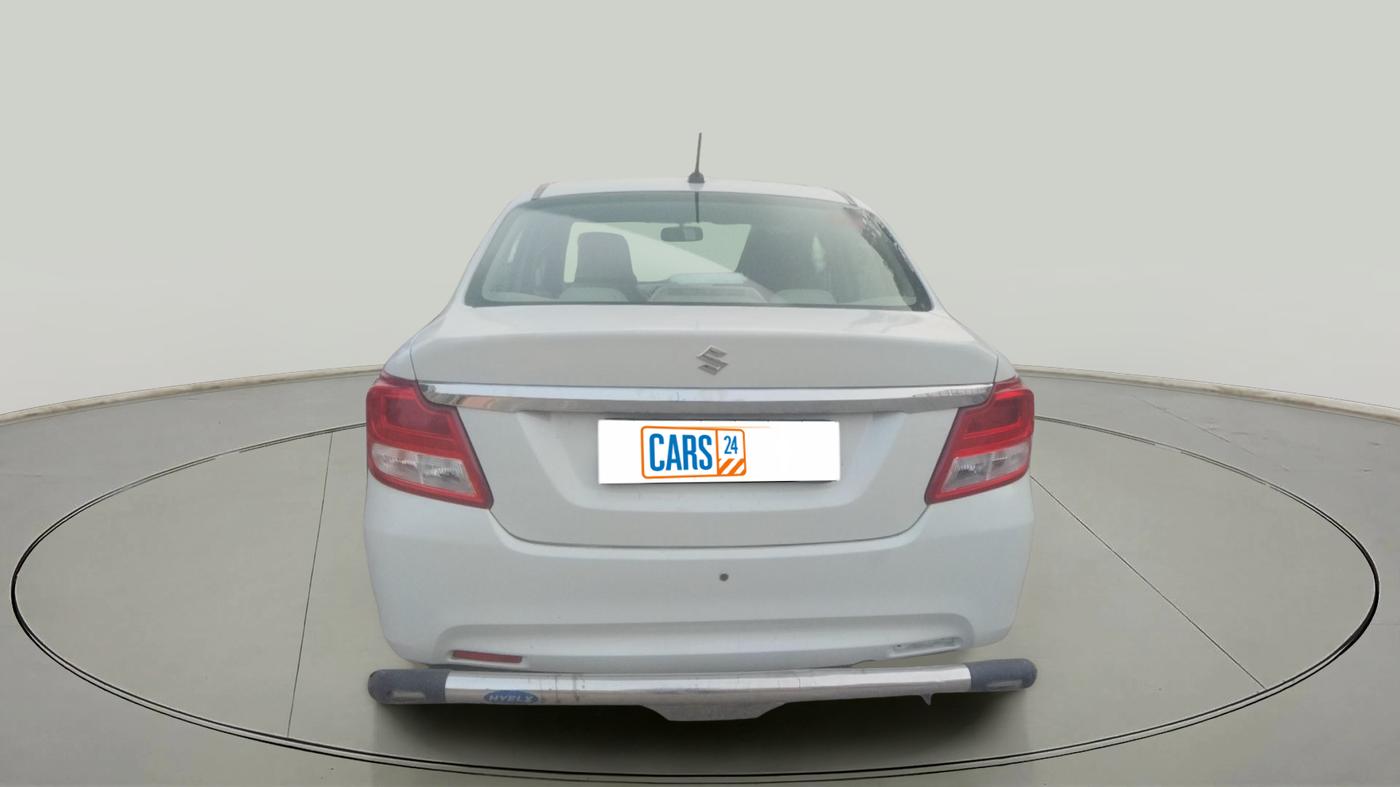2017 Maruti Dzire LXI, Petrol, Manual, 1,18,000 km, exterior
