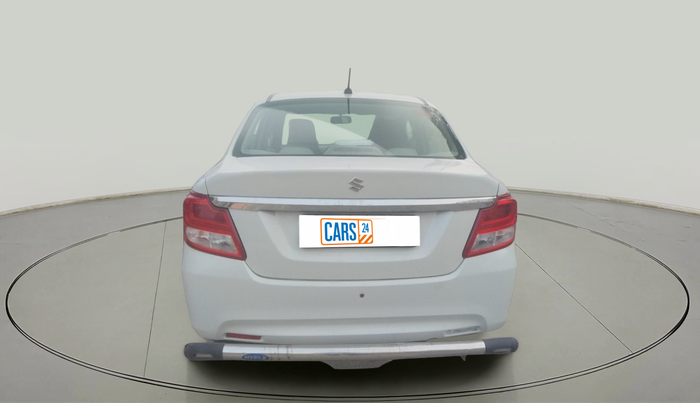 2017 Maruti Dzire LXI, Petrol, Manual, 1,15,371 km, exterior