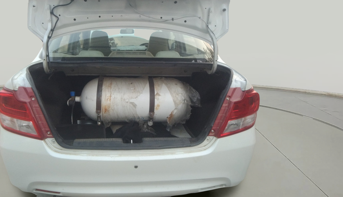 2017 Maruti Dzire LXI, Petrol, Manual, 1,15,371 km, exterior