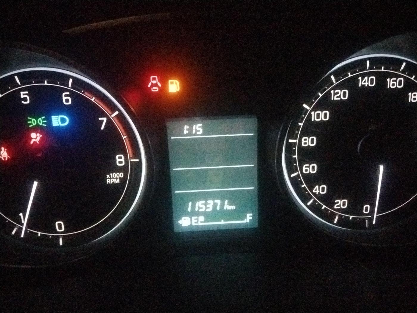2017 Maruti Dzire LXI, Petrol, Manual, 1,18,000 km, interior