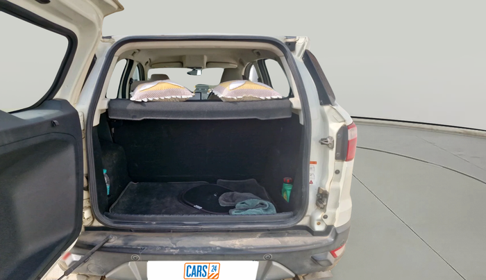 2019 Ford Ecosport TITANIUM 1.5L DIESEL, Diesel, Manual, 69,693 km, exterior