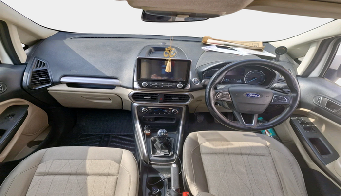 2019 Ford Ecosport TITANIUM 1.5L DIESEL, Diesel, Manual, 69,693 km, interior