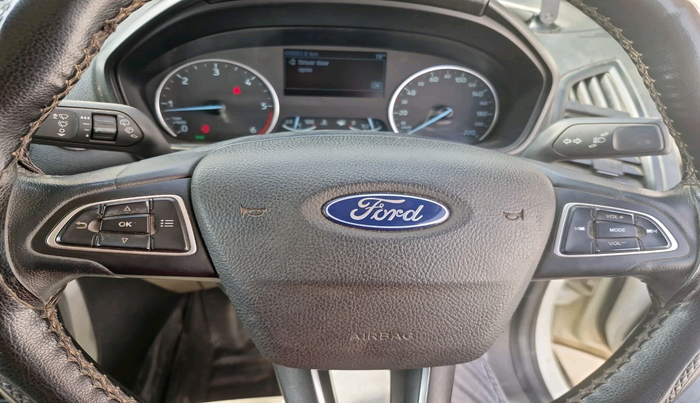 2019 Ford Ecosport TITANIUM 1.5L DIESEL, Diesel, Manual, 69,693 km, interior