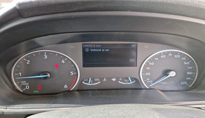 2019 Ford Ecosport TITANIUM 1.5L DIESEL, Diesel, Manual, 69,693 km, interior