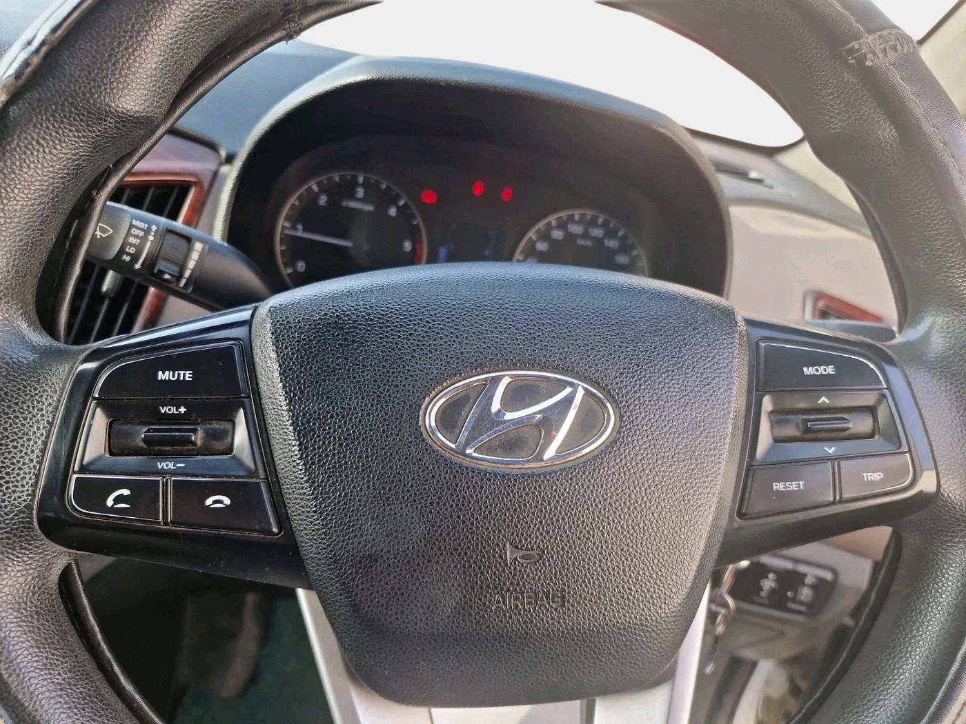2018 Hyundai Creta S 1.4 DIESEL, Diesel, Manual, 1,02,737 km, interior