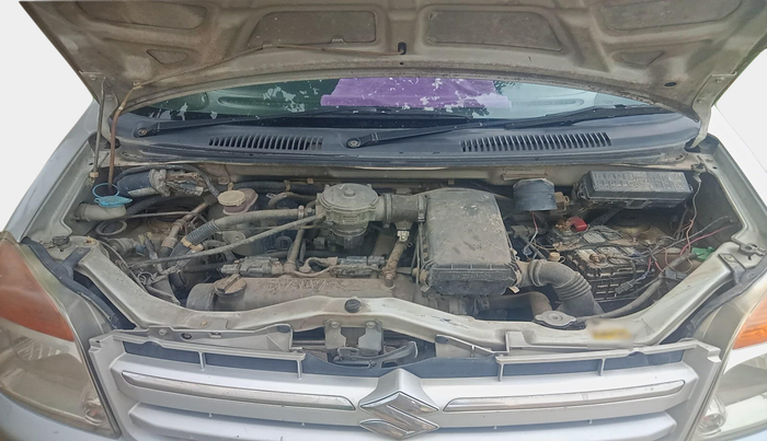 2010 Maruti Wagon R Duo DUO LXI LPG, Petrol, Manual, 87,990 km, exterior